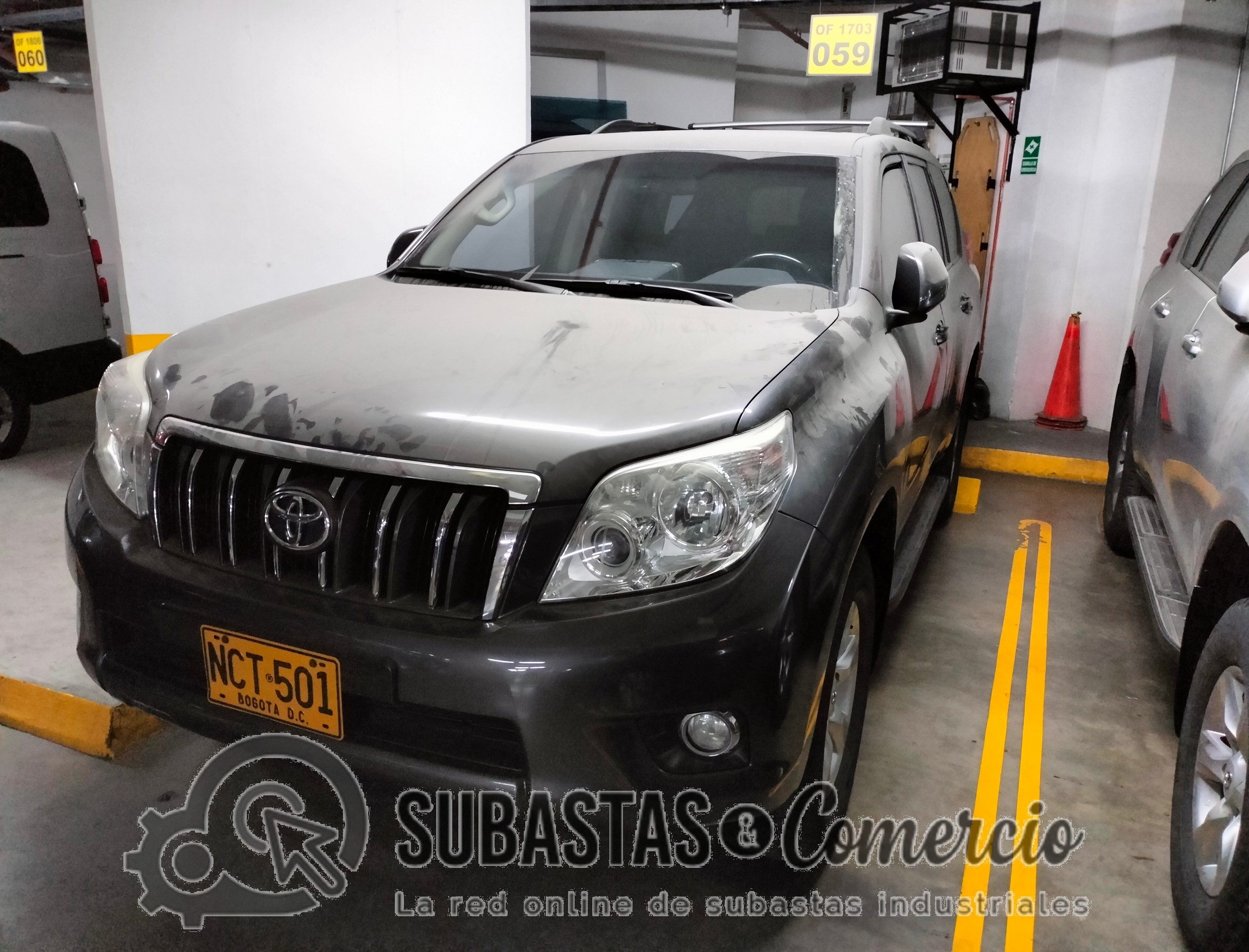 Campero Toyota Prado 2013 Blindado Nivel III NCT501